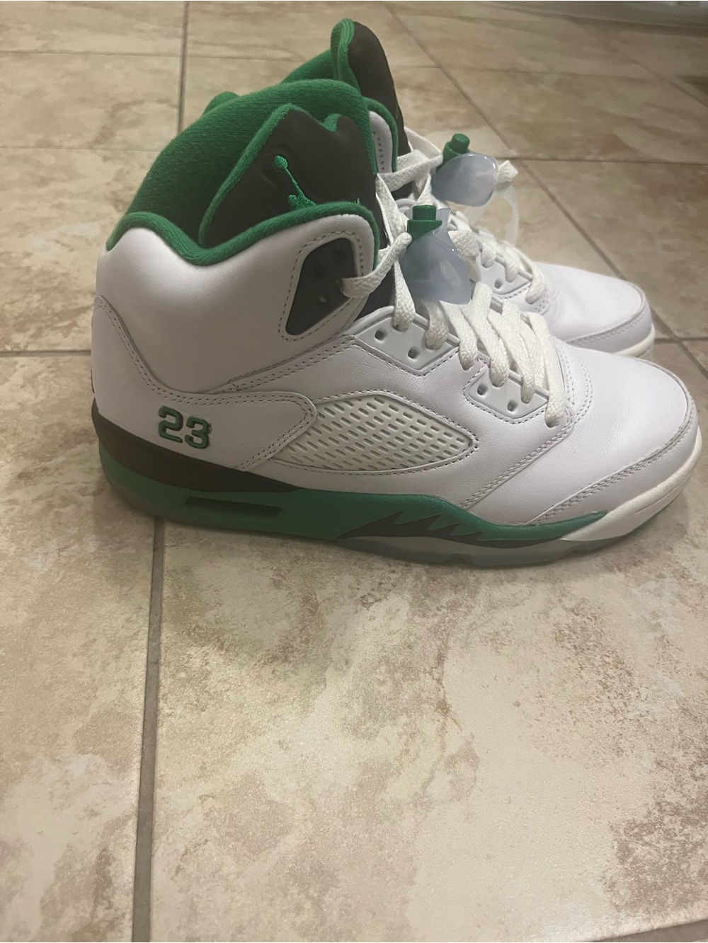 Air Jordan 5 Retro "Green Bean" Women’s Size 7